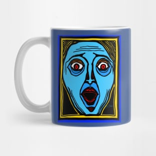 Fright Face Mug